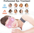 2PCS Cooling Eye Mask Gel Eye Mask, Reusable Hot Cold Therapy Cold Eye Mask for Post Surgery, Puffiness, Dark Circles, Eye Bags, Dry Eyes