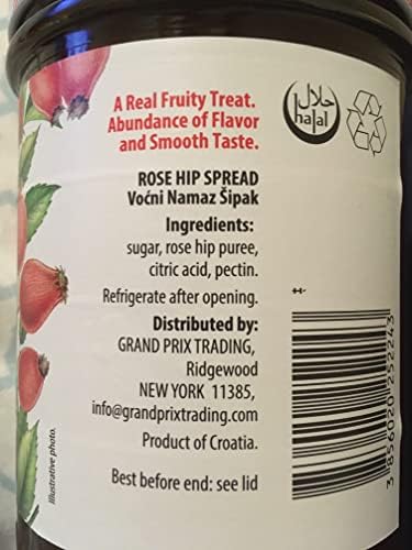 Rose Hip Jam (Podravka) 25 oz (710g)