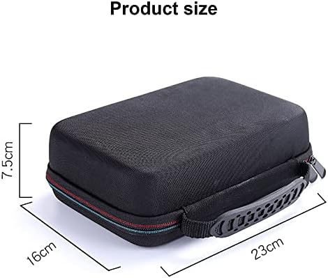 LinMei Hard Travel Case Compatible with Philips Norelco Multigroom Series 3000 5000 7000 MG3750 MG5750/49 MG7750/49 Men's Electric Shaver and Attachments Razor Storage Bag Organizer