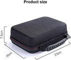 LinMei Hard Travel Case Compatible with Philips Norelco Multigroom Series 3000 5000 7000 MG3750 MG5750/49 MG7750/49 Men's Electric Shaver and Attachments Razor Storage Bag Organizer