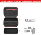 RLSOCO Case for Braun All-in-One Style Kit Series 3 3430/Series 5 5480/Seires 7 7410/Series 9 9440/BT3221/BT5260 & Compatible with Gillette Intimate Men’s Manscape Pubic Hair Trimmer and More