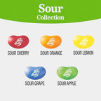 Jelly Belly Sour Jelly Bean Collection - 8 oz Pouch Bag - Genuine, Official, Straight from the Source