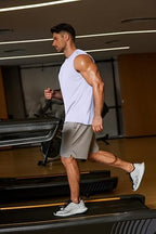 COOFANDY Men's Sleeveless Shirt Quick Dry Workout Tank Top Gym Muscle T Shirts Sport Athletic Tanks Moisture Wicking