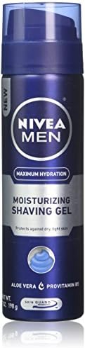 Nivea Men Nivea for Men Moisturizing Shaving Gel, 7 oz