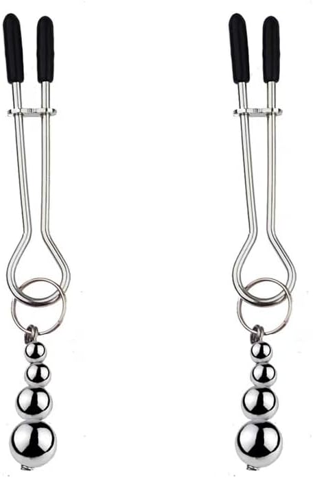 Body Clamps Jewelry Body Chain Non Piercing Nipple Rings Non-Piercing Adjustable Ball Beaded Fashion Jewelry