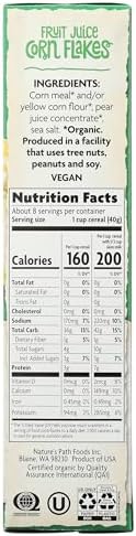 NATURES PATH CEREAL FLK CORN BOX ORG 10.6OZ