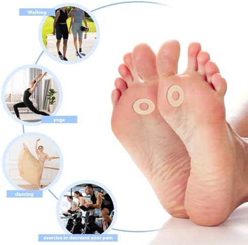 150 Pcs Corn Pads For Feet, Corn Cushions Self Adhesive Metatarsal Foot Pads, Soft Foot Care Cushions Bunion Pad Protectors Pressure And Friction From Shoes