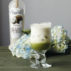 Amoretti - Coconut Craft Puree 750 ml, Perfect for flavoring Cocktail, Brewing, Beer, Wine, alcoholic beverages, and Mocktail, Drink Mix, Mixers, Made of Real Fruit, No Preservatives, with Pump