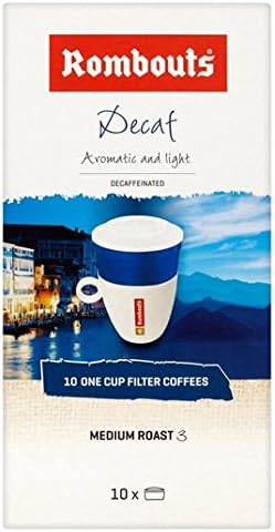 Rombouts Decaffeinated Individual Filter Coffees (10)