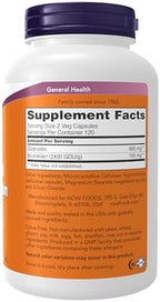 NOW Foods Supplements, Quercetin with Bromelain, Balanced Immune System*, 240 Veg Capsules