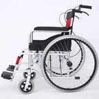 24 Inch Manual Wheelchair Rear Wheel Electroplating Integrated Wheel Accessories Safe and Durable
