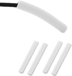 4pcs Eye Glasses Ear Cushion for Glasses Grip Anti-Slip Elastic Comfort Temple Sleeves Eyewear Retainer Tip