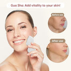 Stainless Steel Gua Sha Facial Tools Metal Detail Gua Sha Stone Body Lymphatic Drainage Massager Face Guasha Face Sculpting Tool Skin Care
