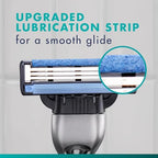 Gillette Mach3 Razor for Men, 1 Razor Handle + 2 Blade Refills