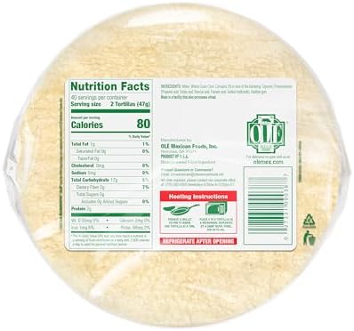 La Banderita™ Corn Tortilla | 80ct Each Pack | 2 Pack Case
