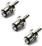 3PCS Metal BP21 NIBP Connectors Compatible with Pace Tech Blood Pressure Monitor, Adapter for Hose