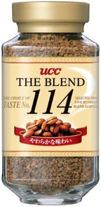 Japan UCC Coffee the Blend Taste No. 114 135g 2 Bottle