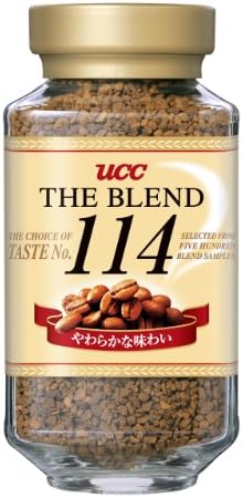 Japan UCC Coffee the Blend Taste No. 114 135g 2 Bottle