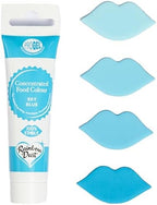 Rainbow Dust ProGel® Concentrated Food Colour, Sky Blue Colouring Gel For Baking and Cake Decorating, 25g Tube