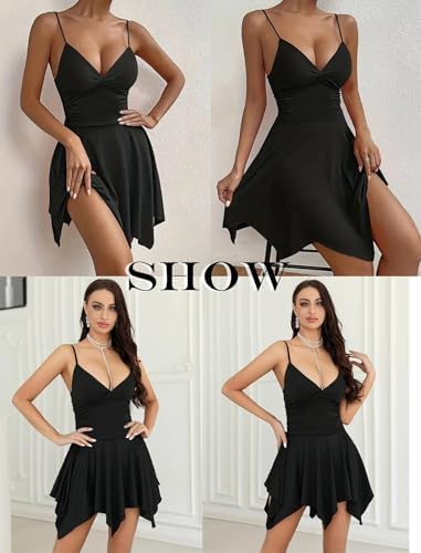 Avidlove Lingerie for Women Sexy Nightgowns Women Sleepwear Nightwear Chemise V-Neck Babydoll Nightie S-XXL