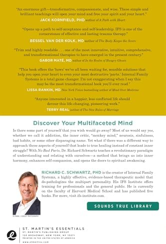 No Bad Parts: Healing Trauma and Restoring Wholeness with the Internal Family Systems Model