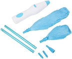 Duster Dusters Dust Remover Fan Tool Electric Cleaning Brush Duster Electric Dust Remover for Dust Ash Suction Dusters