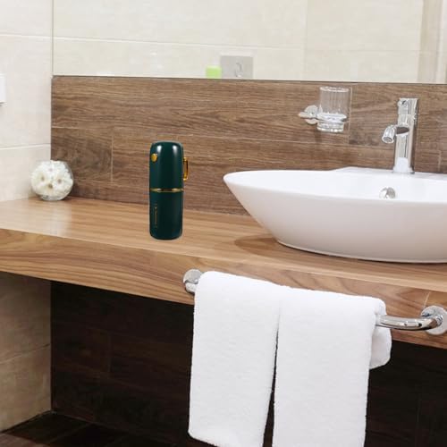 GLEAVI Toothbrush Cup 1 Set Cup Travel Toothbrush Portable Pp Portable Toothbrush Case