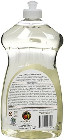 Dishmate Dish Liquid with Natural Almond, 25 Ounce