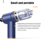 Wireless Vacuum Chargable Wireless Vacuum Cleaner Inflatable 45000Pa 120W High Power for Home Air Blower Handheld Portable Mini Cleaning