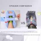 Heel Protector for Pressure Sores, Adjustable Heel Cushion Boot for Elderly Bedridden, Foot Support Pillow for Surgery Recovery, Ankle Pressure Ulcer Pad for Bed & Wheelchairs