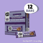 YuBi Bars - S'Mores Protein Bars - 100 Calories, 10g of Protein, 1g of Sugar, Low Carb, Palm Oil Free/Non-GMO, Gluten Free, Dairy Free, Healthy Snack, Non-GMO - 14.8oz (12 Pack, S'Mores)