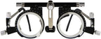 Optical Optic Trial Lens Frame Professional Optometry Optician，Optical Trial Frame PD 50-80Mm Adjustable Trial Lens Frame，Eye Optometry Lens Frame for Visual Inspection in Optical Shops