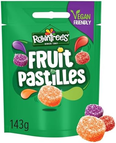 Rowntrees Fruit Pastilles Bag 143 g