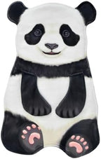 Panda Funny Hand Towels for Bathroom Kitchen Decor Animal Towel Decorative Hanging Washcloths Face Towels Super Absorbent Soft Housewarming Funny Gifts Dog Lovers for Women (Panda)
