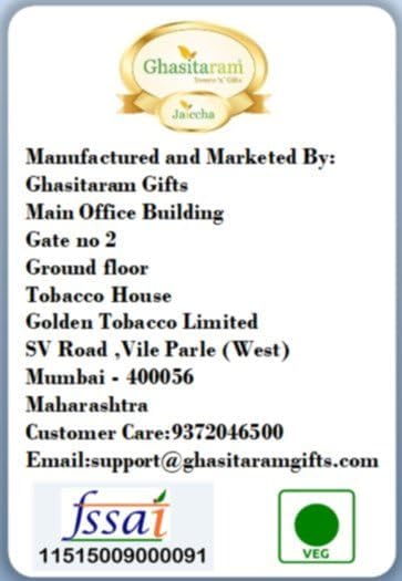 Ghasitaram Gifts Rakhi Gifts for Brothers Rakhi Sweets - Ghasitaram Gifts Assorted Box of Anjeer Basket, Kesar Pista Delight, Choco Boat and Almond Basket 800 GMS with Beads Rakhi