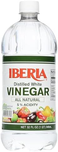 Iberia Distilled White Vinegar, 32 fl oz