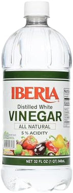 Iberia Distilled White Vinegar, 32 fl oz