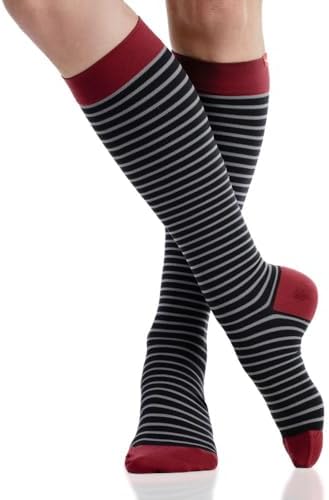 VIM & VIGR 30-40 mmHg Compression Socks for Women & Men