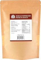 52USA Sichuan Peppercorns, Szechuan Peppercorns(4OZ), Authentic Szechuan Red Peppercorn, Less Seeds, Strong Flavor, Whole Sichuan Red Peppercorns, Tingly Numbness, Key for Mapo Tofu and Sichuan Dishes