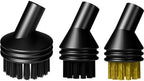 Steam Cleaner Accessories,Replacement Brushes,Original Accessories for Flgocexs Steam Cleaner(3 Pack)