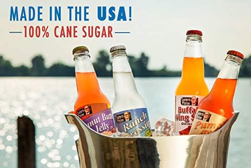 Lester's Fixins Outrageous Wild Crazy Unique Flavor Soda Pop 6 Pack Sampler Set