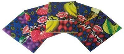 Line One Labs Flavored Dental Dams 5-Pack