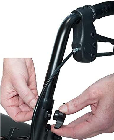 ROLLATOR 2 Plastic KNOB 2 Screw for ARMS hl420