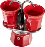 0007303, Bialetti SET MINI EXPRESS, 8006363030489, 2 cups,Red