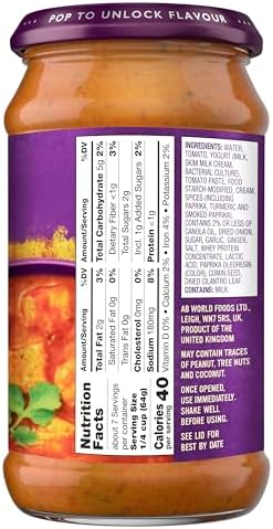 Pataks Tikka Masala All Purpose Sauce, 15 oz