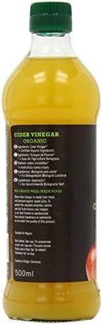 Biona Organic Cider Vinegar 500ml-2 Pack