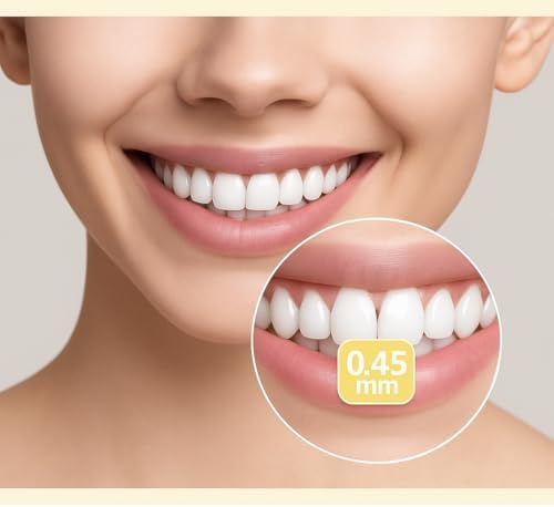 Angle Interdental Brushes (0.45mm - Size 1), Angled Dental Brush for Teeth Cleaning - Excellent Access Between Teeth - Yellow