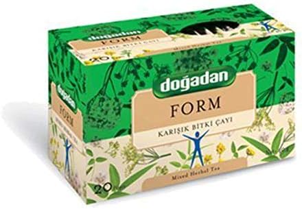 Dogadan Form Mixed Herbal Tea (Karisik Bitki Cayi) 20 Tea Bags