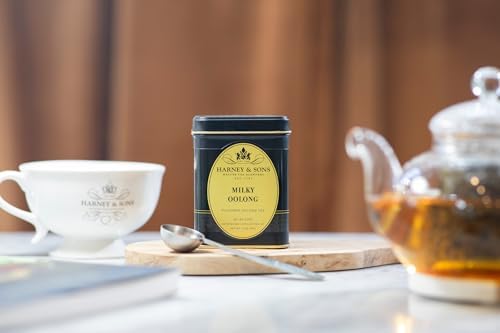 Harney & Sons Milky Oolong Tea, Loose tea in 3 ounce tin