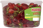 Haribo Happy Cherries, 1er Pack (1 x 1.2 kg)